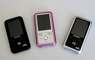 Sony Introduces News Walkman Series