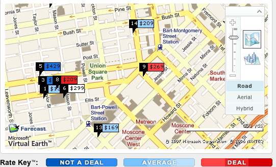Geek Tip: Use Farecast For Hotel Searches