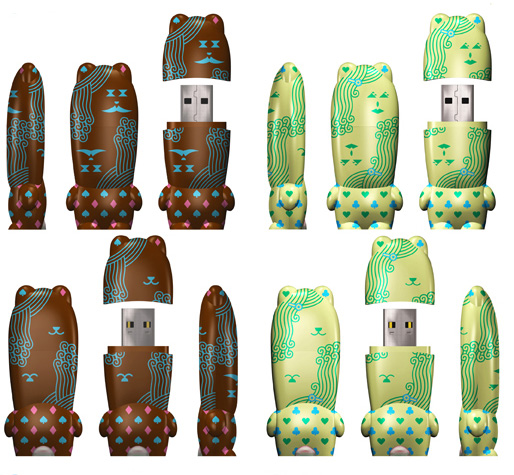 King And Queen USBs From Mimo Bots