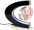 Levitating Photo Frame: Totally Geeky Or Geek Chic?