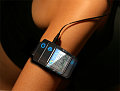 Bendy 'Lobster' Multimedia Concept Snaps Around Arm