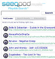 Website of the Day: SeeqPod