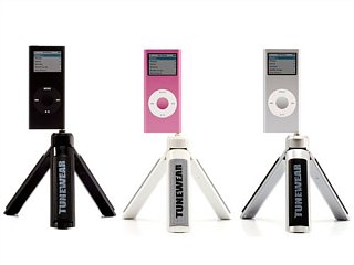 Boomtune Tripod iPod Speakers