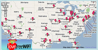Website of the Day: I Love Free WiFi 