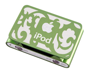 Laser Engraved iPod Shuffle Adds Creative Touch