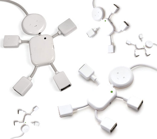 Love It or Leave It? USB Hub Man