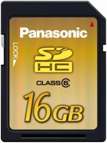 Panasonic Unveils Extra Large 16GB SD Memory Card 