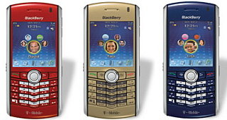 Love It or Leave It? New BlackBerry Pearl Colors