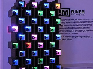 Wine RFID Rack: Totally Geeky Or Geek Chic?