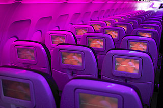 Virgin America Takes Broadband Internet to the Skies 