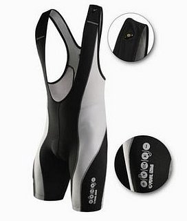Cycling Bib With Built-in MP3 player