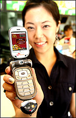 Would You Order Food Via RFID? Would You Order Food Via RFID?