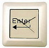Enter Key Wall Clock: Totally Geeky or Geek Chic? 