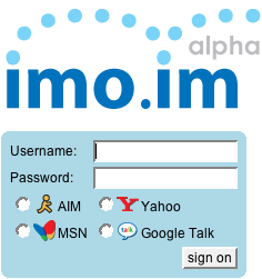 Geek Tip: The New All-In-One Chat Tool imo.im 