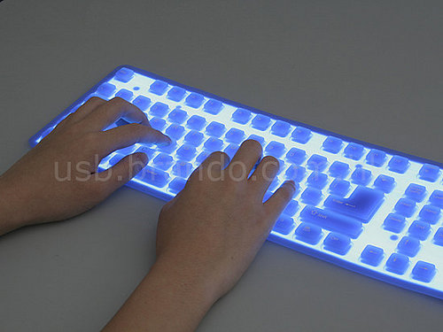Illuminated Flexible Keyboard: A Second Glance