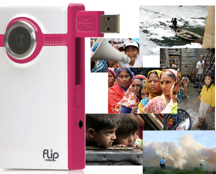 Pure Digital Kicks Off Massive Camcorder Giveaway 