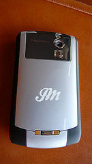 The John Mayer Customized BlackBerry Curve