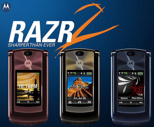 Log-In to Win One of Five RAZR2's on Geeksugar! 
