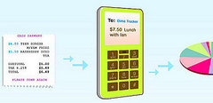 Geek Tip: Record Expenses on Your Cell With Dime Tracker