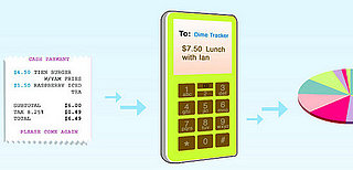 Geek Tip: Record Expenses on Your Cell With Dime Tracker