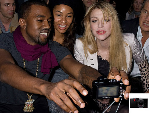 Kanye Has Some Photo Fun With His Leica D-LUX 3