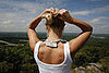 The nekFIT Holds Your iPod On The Back Of Your Neck