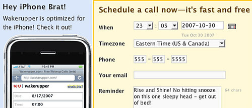 Geek Tip: Use Wakerupper as a Fool-Proof Alarm