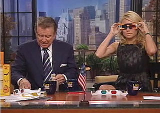Live With Regis and Kelly Goes 3D for Halloween