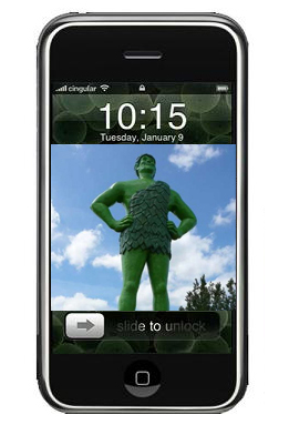 The Not So Green Apple iPhone 