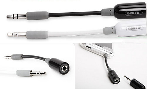 Griffin Creates Headphone Adapter for the iPhone