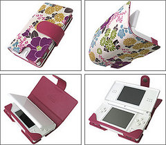 The Miyabi Line of DS Lite Cases From Vis-a-Vis