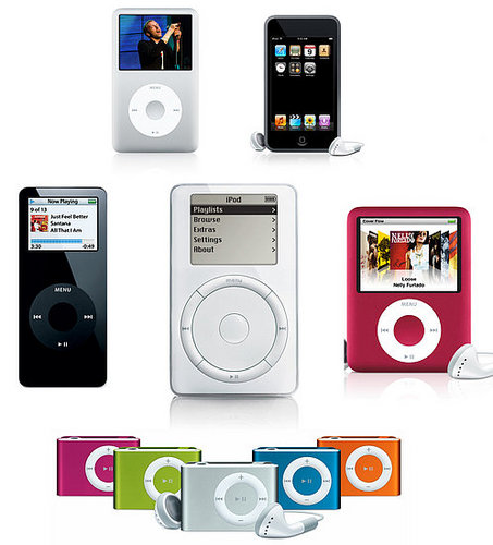 Happy 6th Anniversary Apple iPod! 
