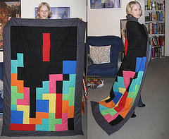Tetris Quilt: Love It or Leave It? 