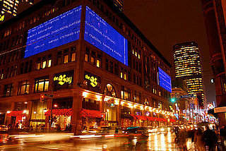 Daily Tech —  Blue Screen of Death Haunts Department Store 
