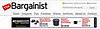 Get deals and coupons from The Bargainist