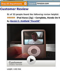 Amazon Introduces Customer Video Reviews 
