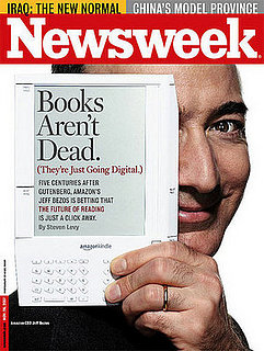 Bezos Releases Amazon Kindle: Reading 2.0