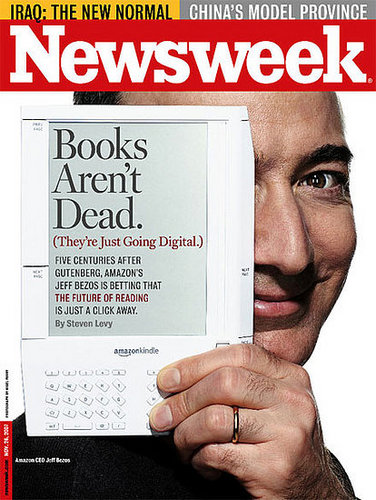 Bezos Releases Amazon Kindle: Reading 2.0