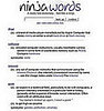 Website of the Day: Ninja Words