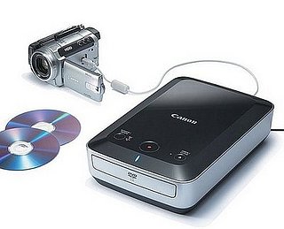 The Canon DW-100: Portable DVD Burning Made Easy
