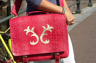 Dutch Designer Fab's Trendy Laptop Bags
