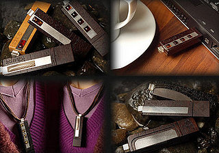 Wooden ZaNa Flash Drives: Totally Geeky or Geek Chic? 
