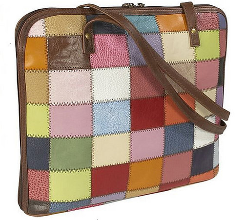 Latico Leathers Patchwork Laptop Bag: Love or Leave?