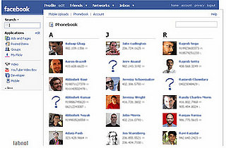 Geek Tip: Make a Phone Directory of Your Facebook Friends