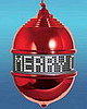 Scrolling LED Christmas Tree Ornament: Geek or Chic? 
