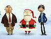 Santa Makes a Cameo in a Mac vs. PC Ad