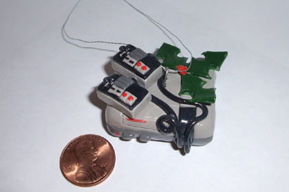 Nintendo Christmas Ornament: Geek or Chic? 