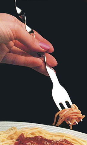 Another "Easy" Way to Twirl Spaghetti