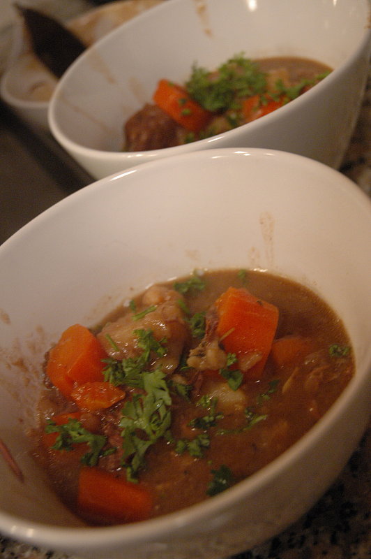 Monday's Leftovers: Guinness Stew