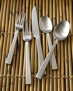 Wedding Registry 101: Flatware